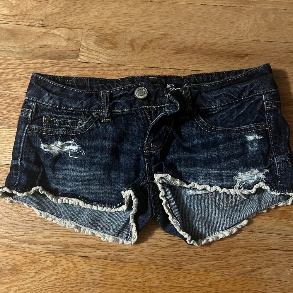 American Eagle Denim Shorts 00